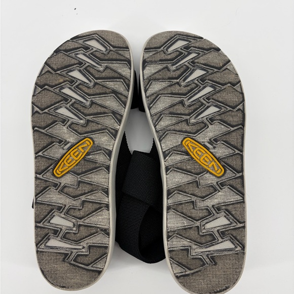 Keen Sandals Womens 9 Elle Slingback Black Casual Open Toe 1022620 NO BOX - Picture 7 of 7